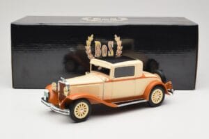 Dodge Eight DG Coupé Beige BoS Models 1:18 BOS289 Résine — image 6 sur 6