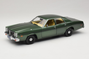 Dodge Monaco Vert Hunter GreenLight 1:18 19045 Métal