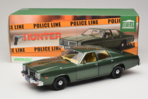Dodge Monaco Vert Hunter GreenLight 1:18 19045 Métal — image 8 sur 8