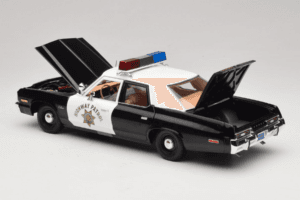 Dodge Monaco Highway Patrol CHiPS Auto World 1:18 AWSS112/06 Métal — image 5 sur 8