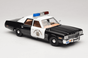 Dodge Monaco Highway Patrol CHiPS Auto World 1:18 AWSS112/06 Métal — image 6 sur 8