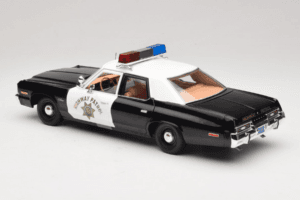 Dodge Monaco Highway Patrol CHiPS Auto World 1:18 AWSS112/06 Métal — image 7 sur 8