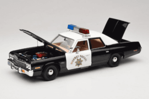 Dodge Monaco Highway Patrol CHiPS Auto World 1:18 AWSS112/06 Métal — image 2 sur 8