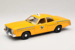 Dodge Monaco Taxi Rocky III GreenLight 1:18 19111 Métal