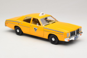 Dodge Monaco Taxi Rocky III GreenLight 1:18 19111 Métal — image 6 sur 8