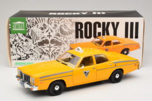 Dodge Monaco Taxi Rocky III GreenLight 1:18 19111 Métal — image 8 sur 8