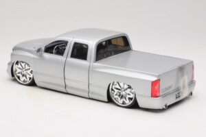 Dodge Ram Tuned Argent Jada 1:18 63162-SM Métal — image 7 sur 8