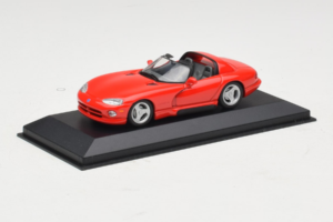 Dodge Viper RT/10 Cabriolet Rouge Minichamps 1:43 430144032 Métal — image 2 sur 4