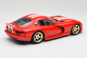 Dodge Viper GTS Rouge Bburago 1:18 3075 Métal — image 3 sur 8