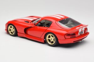 Dodge Viper GTS Rouge Bburago 1:18 3075 Métal — image 7 sur 8