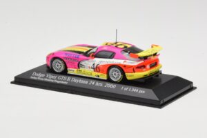 Dodge Viper GTS-R #46 Seiler / Brun / Messley 24 Hours of Daytona 2000 Minichamps 1:43 430001446 Métal — image 3 sur 4
