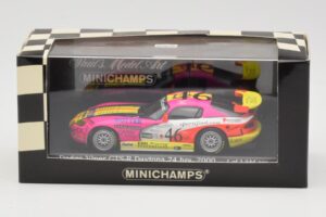 Dodge Viper GTS-R #46 Seiler / Brun / Messley 24 Hours of Daytona 2000 Minichamps 1:43 430001446 Métal — image 4 sur 4