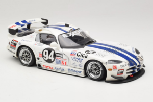 Dodge Viper GTS-R #94 Viper Team Oreca O. Beretta / T. Archer / D. Dupuy 24 Hours of Daytona 1997 AUTOart 1:18 89723 Métal — image 6 sur 8