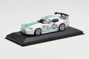Dodge Viper GTS-R #98 Archer / Diamore / Oobb / Hendr 24 Hours of Daytona 1996 Minichamps 1:43 430961498 Métal — image 2 sur 4