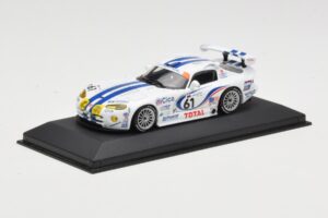 Dodge Viper GTS-R #61 Team Oreca S. Ayari / P. Gache 24 Hours of Le Mans 1997 Minichamps 1:43 430971461 Métal — image 2 sur 4