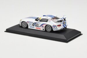 Dodge Viper GTS-R #62 Team Oreca Dupuy / J. Archer 24 Hours of Le Mans 1997 Minichamps 1:43 430971462 Métal — image 3 sur 4
