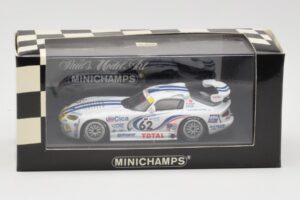 Dodge Viper GTS-R #62 Team Oreca Dupuy / J. Archer 24 Hours of Le Mans 1997 Minichamps 1:43 430971462 Métal — image 4 sur 4