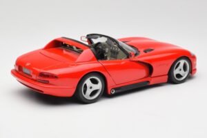 Dodge Viper RT/10 Rouge Bburago 1:18 3025-M1 Métal — image 3 sur 8