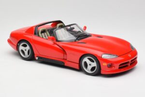 Dodge Viper RT/10 Rouge Bburago 1:18 3025-M1 Métal — image 6 sur 8
