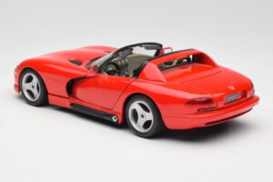 Dodge Viper RT/10 Rouge Bburago 1:18 3025-M1 Métal — image 7 sur 8