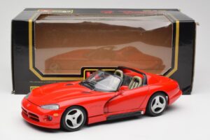Dodge Viper RT/10 Rouge Bburago 1:18 3025-M1 Métal — image 8 sur 8