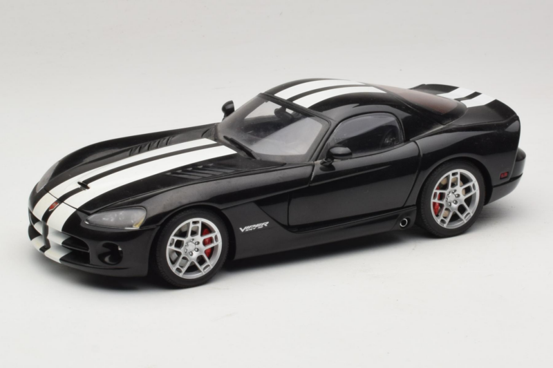 Dodge Viper SRT-10 Coupe Noir AUTOart 1:18 71712 Métal