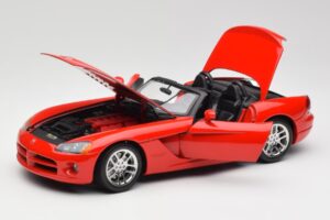Dodge Viper SRT-10 Rouge Bburago 1:18 3325 Métal — image 2 sur 8