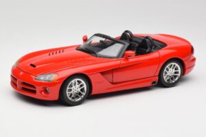 Dodge Viper SRT-10 Rouge Bburago 1:18 3325 Métal