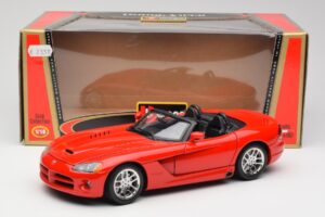Dodge Viper SRT-10 Rouge Bburago 1:18 3325 Métal — image 8 sur 8