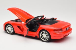 Dodge Viper SRT-10 Roadster Rouge Hot Wheels 1:18 53836 Métal — image 5 sur 8