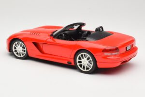 Dodge Viper SRT-10 Roadster Rouge Hot Wheels 1:18 53836 Métal — image 7 sur 8