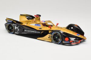 DS E-Tense FE19 DS Techeetah #25 J-E. Vergne Formula E Season 5 2019 Minichamps 1:18 114180025 Métal — image 4 sur 6