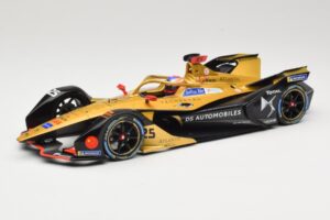 DS E-Tense FE19 DS Techeetah #25 J-E. Vergne Formula E Season 5 2019 Minichamps 1:18 114180025 Métal