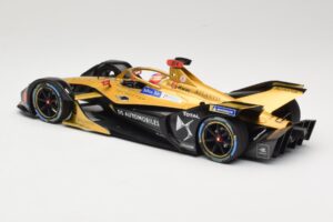DS E-Tense FE19 DS Techeetah #25 J-E. Vergne Formula E Season 5 2019 Minichamps 1:18 114180025 Métal — image 5 sur 6