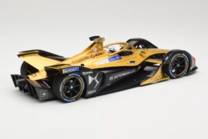 DS E-Tense FE19 DS Techeetah #36 A. Lotterer Formula E Season 5 2019 Minichamps 1:18 114180036 Métal — image 2 sur 6