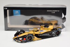 DS E-Tense FE19 DS Techeetah #36 A. Lotterer Formula E Season 5 2019 Minichamps 1:18 114180036 Métal — image 6 sur 6