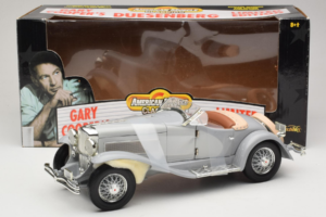 Duesenberg SJ Gary Cooper's Movie Car ERTL 1:18 7963 Métal — image 6 sur 6