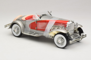 Duesenberg SJ Clark Gable's Car Argent Rouge ERTL 1:18 7962 Métal — image 4 sur 6