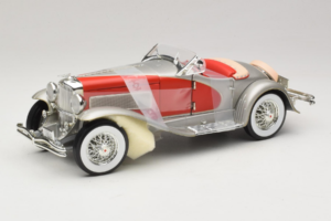 Duesenberg SJ Clark Gable's Car Argent Rouge ERTL 1:18 7962 Métal