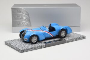 Ecurie Bleue Delahaye Type 145 V12 R. Dreyfus Coupe du Million Montlhery 1937 Minichamps 1:18 107116100 Métal — image 6 sur 6