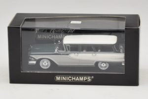 Edsel Bermuda Break Vert Minichamps 1:43 400082011 Métal — image 4 sur 4