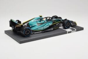 Aston Martin AMR22 Aramco #5 S. Vettel Monaco GP 2022 Minichamps 1:18 117220305 Résine — image 3 sur 7