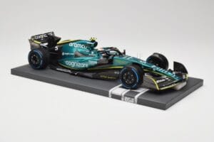 Aston Martin AMR22 Aramco #5 S. Vettel Monaco GP 2022 Minichamps 1:18 117220305 Résine — image 4 sur 7