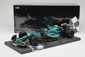 Aston Martin AMR22 Aramco #5 S. Vettel Monaco GP 2022 Minichamps 1:18 117220305 Résine — image 7 sur 7