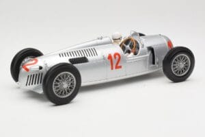Auto Union Type C #12 H. Stuck Hungarian GP Budapest 1936 Minichamps 1:18 155361012 Métal — image 2 sur 6
