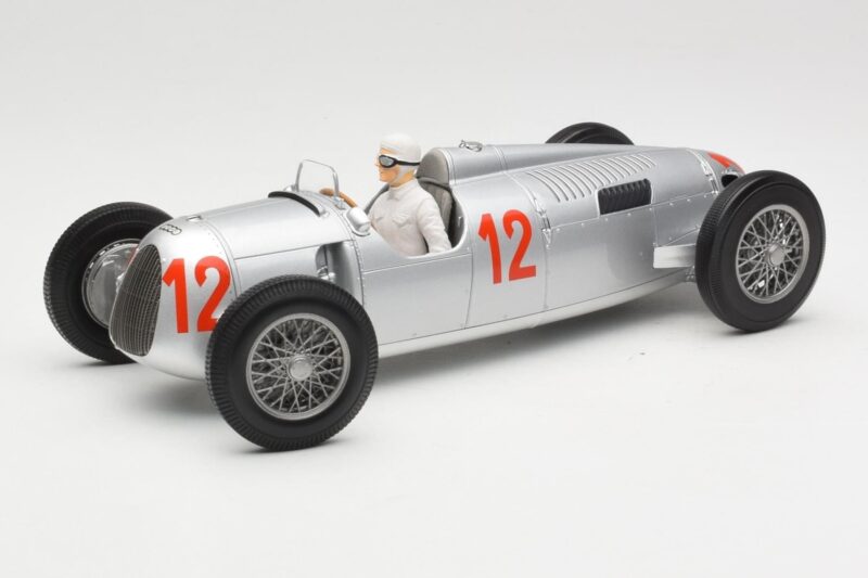 Auto Union Type C #12 H. Stuck Hungarian GP Budapest 1936 Minichamps 1:18 155361012 Métal