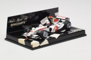 BAR Honda 007 A. Davidson Malaysian GP 2005 Minichamps 1:43 400050104 Métal — image 2 sur 5