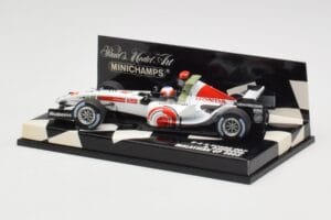 BAR Honda 007 A. Davidson Malaysian GP 2005 Minichamps 1:43 400050104 Métal — image 3 sur 5