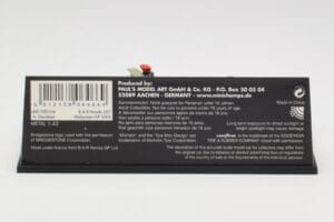 BAR Honda 007 A. Davidson Malaysian GP 2005 Minichamps 1:43 400050104 Métal — image 4 sur 5