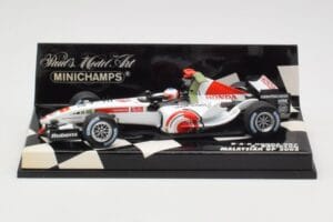 BAR Honda 007 A. Davidson Malaysian GP 2005 Minichamps 1:43 400050104 Métal